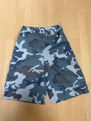 세다클 카모플라주 반바지