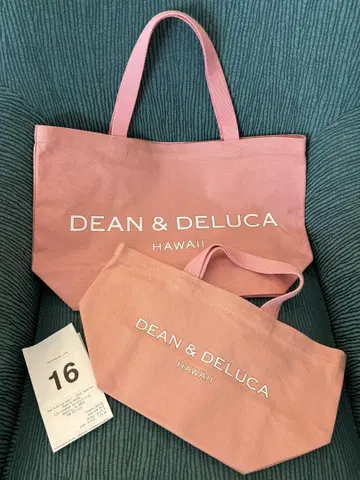 DEAN & DELUCA 로얄 하와이안 개수 한정판 토트백 S&L 세트