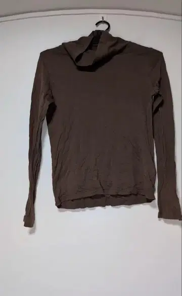 KETTY 브라운 긴팔 니트 M