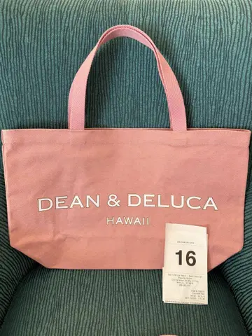 DEAN & DELUCA 로열 하와이안 센터 한정 수량 토트백 L