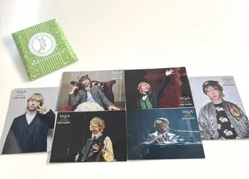 Mrs. GREEN APPLE 랜드마크 포토 카드 세트 후지사와 료카