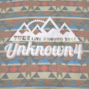 TUBE LIVE AROUND 2017 미상 티셔츠 L