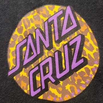 [ 레어 XL 사이즈 ] SANTA CRUZ x 티셔츠