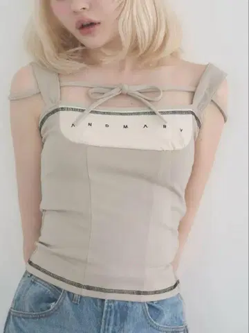 [앤드마리] Luca stitch tops