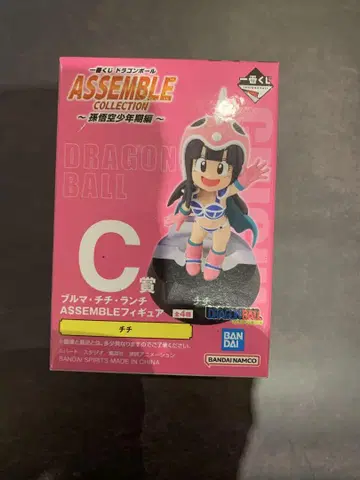 드래곤볼 치치 C상 피규어