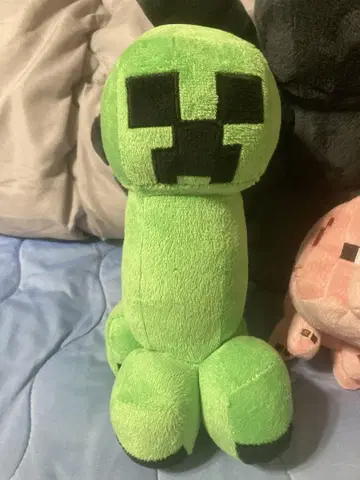 Minecraft 크리퍼 봉제 인형 중형