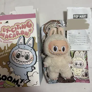POPMART 흥미진진한 마카롱 러브브 소이 밀크