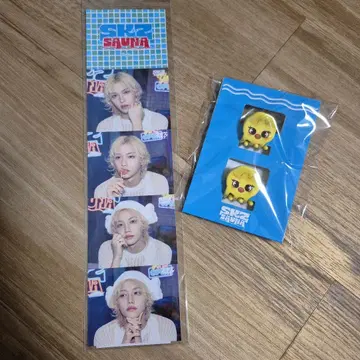 팝업 필릭스 스티커 미니 헤어 클립 straykids