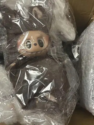 러브브 공룡 갈색과 천사 러브브 2점 세트