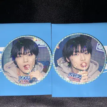 스트레이키즈 스키즈 캔 배지 캔 배지 아이엔