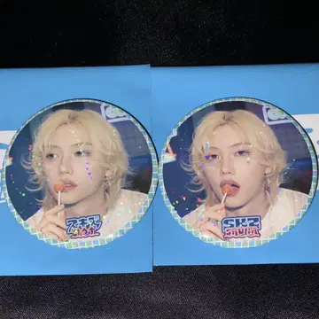 스트레이키즈 스키즈 캔 배지 캔 배지 필릭스