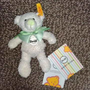슈타이프 홋카이도 한정 YUKI 인형 키링 Steiff