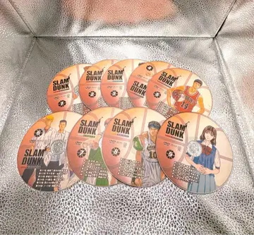 (케이스 없음) 슬램덩크 DVD 전권 세트 + 영화 2편 세트