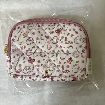 페이러 하이디 페이러 가든 메이크업 파우치 핑크
