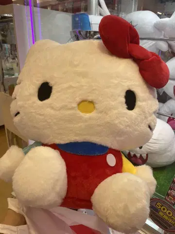 헬로키티 레트로 카라 인형 GJ 초대형 봉제인형