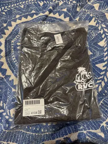 RVCA 티셔츠 네이비 XL