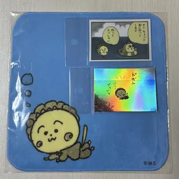 코지코지와 파르코의 여름방학 스티커 손수건 세트