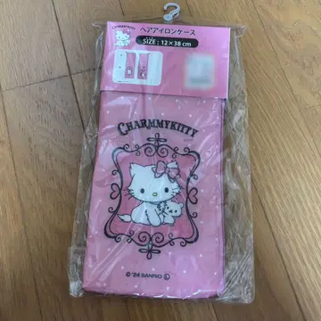 신품 아베일 헤어 아이론 케이스 산리오 찰미 키티