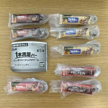 익명 배송 4종 8점 한입만족바 뇨끾키 미니어처 참