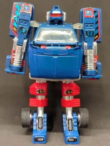 타카라 카로봇 4WD 하이럭스 파란색