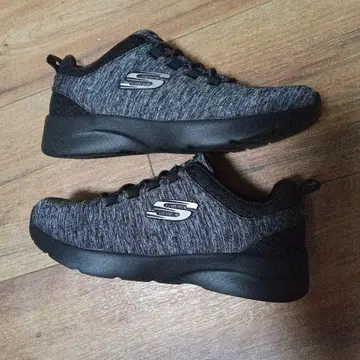 SKECHERS 메쉬 스니커즈 그레이