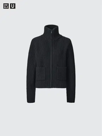 램 블렌드 집업 재킷/UNIQLO U