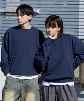 ASSORT PULLOVER SHORT SWEAT/ kutir