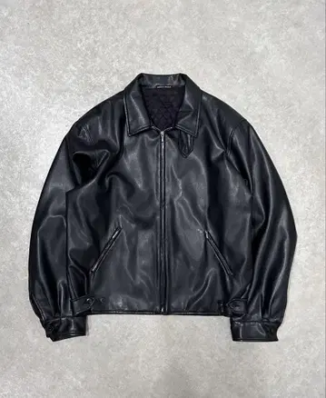 1990년대 아그네스 비 가죽 재킷