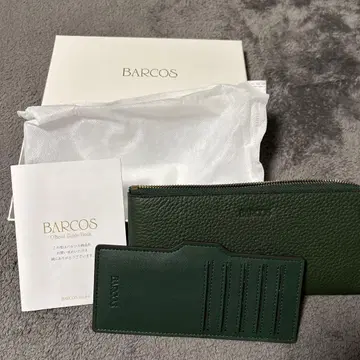 새상품 미사용 BARCOS 장지갑
