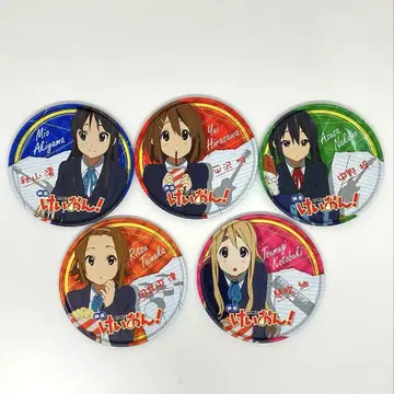 영화 케이온! TOHO 시네마즈 한정 메탈 코스터 전종