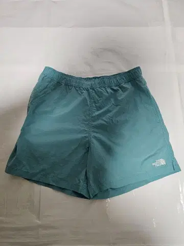 THE NORTH FACE 민트 그린 숏팬츠 L