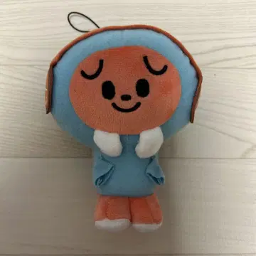 뽀로로 봉제 인형 농구 헤드폰 포함
