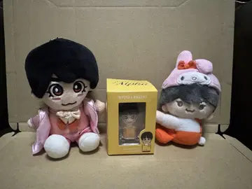 오오니시 류세이 봉제 인형 마스코트 세트
