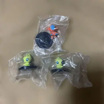 포켓몬 스크램블 NFC 피규어 3체 세트