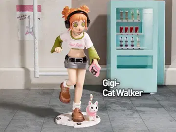 Peach Riot Rush Hour Gigi Cat Walker