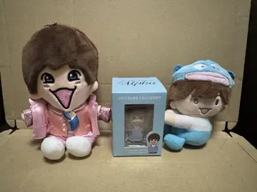 후지와라 조이치로 인형 및 마스코트 세트