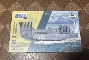 이탈레리 1/35 LCM 3 상륙용 주정 스케일 모델 37803