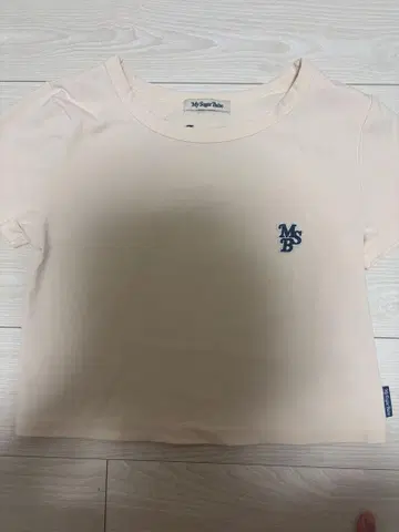 MSB 치비 T 아이보리
