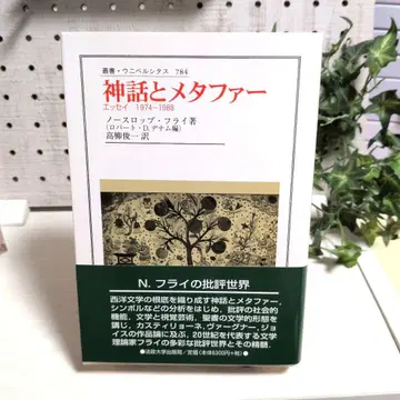 신화와 메타포 : 에세이 1974-1988