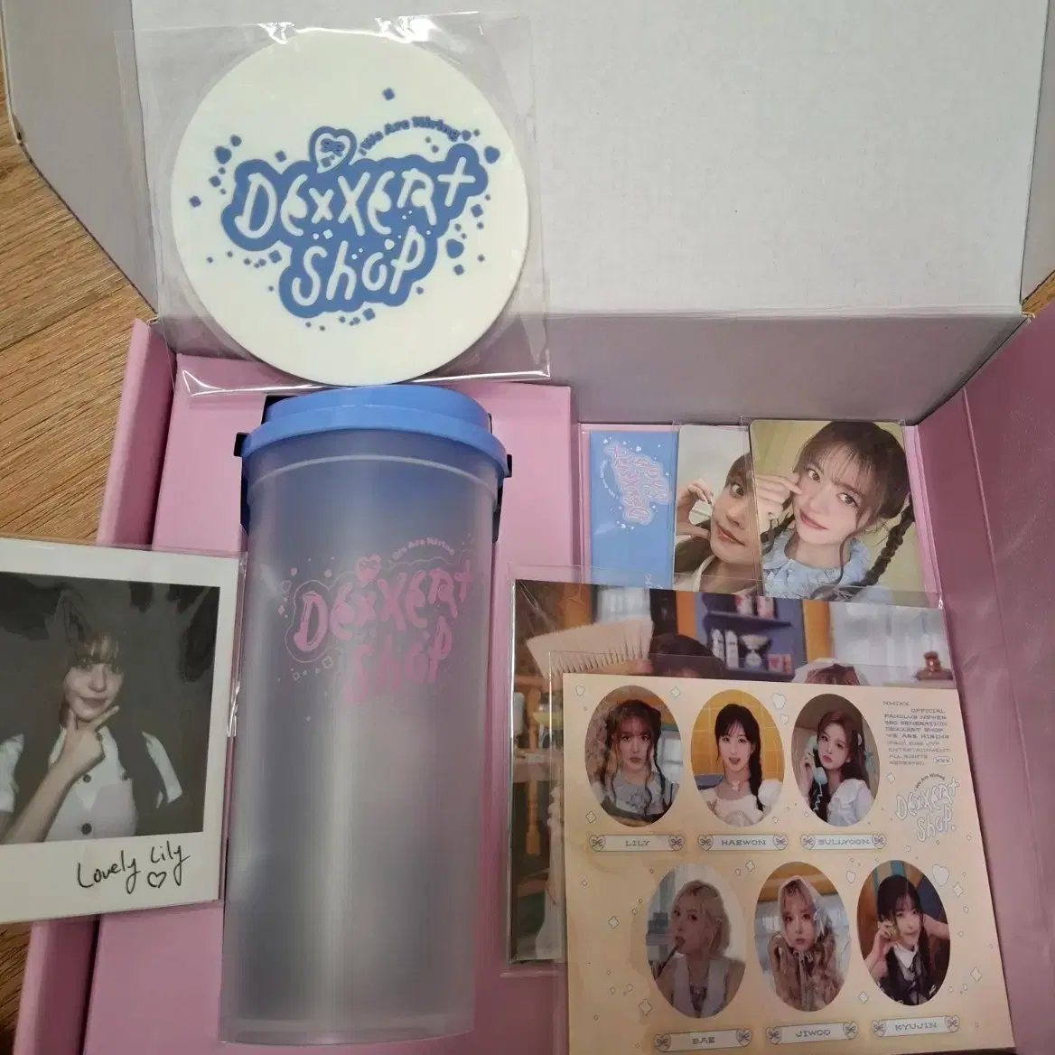 NMIXX - Official Fan Club: NSWER (1st Generation Recruitment