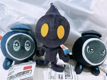 유희왕 VRAINS 브레인즈 캐릭터 마스코트 3종 세트 인형