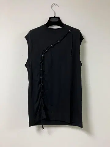 DRIES VAN NOTEN 블랙 노스 티셔츠