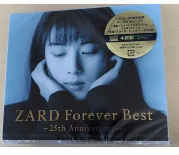ZARD Forever Best ~25주년 기념~ CD 새 제품