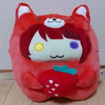 스토푸리 리이누 군 애니멀 봉제 인형 쿠션