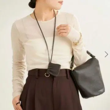플라주 Mesh Sheer 롱T 메쉬 시어 Plage