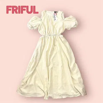 택 포함 새상품 FRIFUL 원피스 L 사이즈