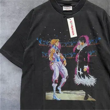 헌터헌터 히소카 클로로 T셔츠 블랙 L~XL 상당 부트