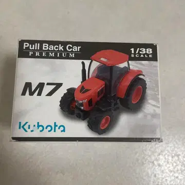 Pull Back Car 프리미엄 (쿠보타)