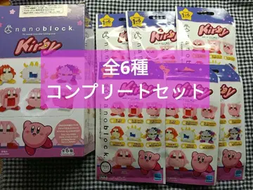 카와타 카비 나노 블록 레고 6종 세트 완전 세트 박스