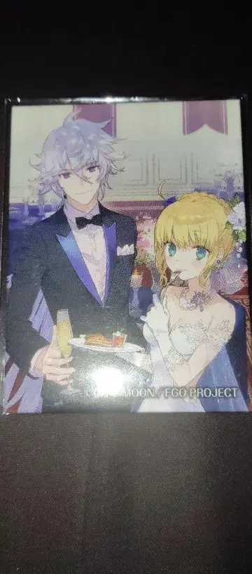 Fate Grand Order (FGO) 의식복 콘셉트 스퀘어 캔 배지